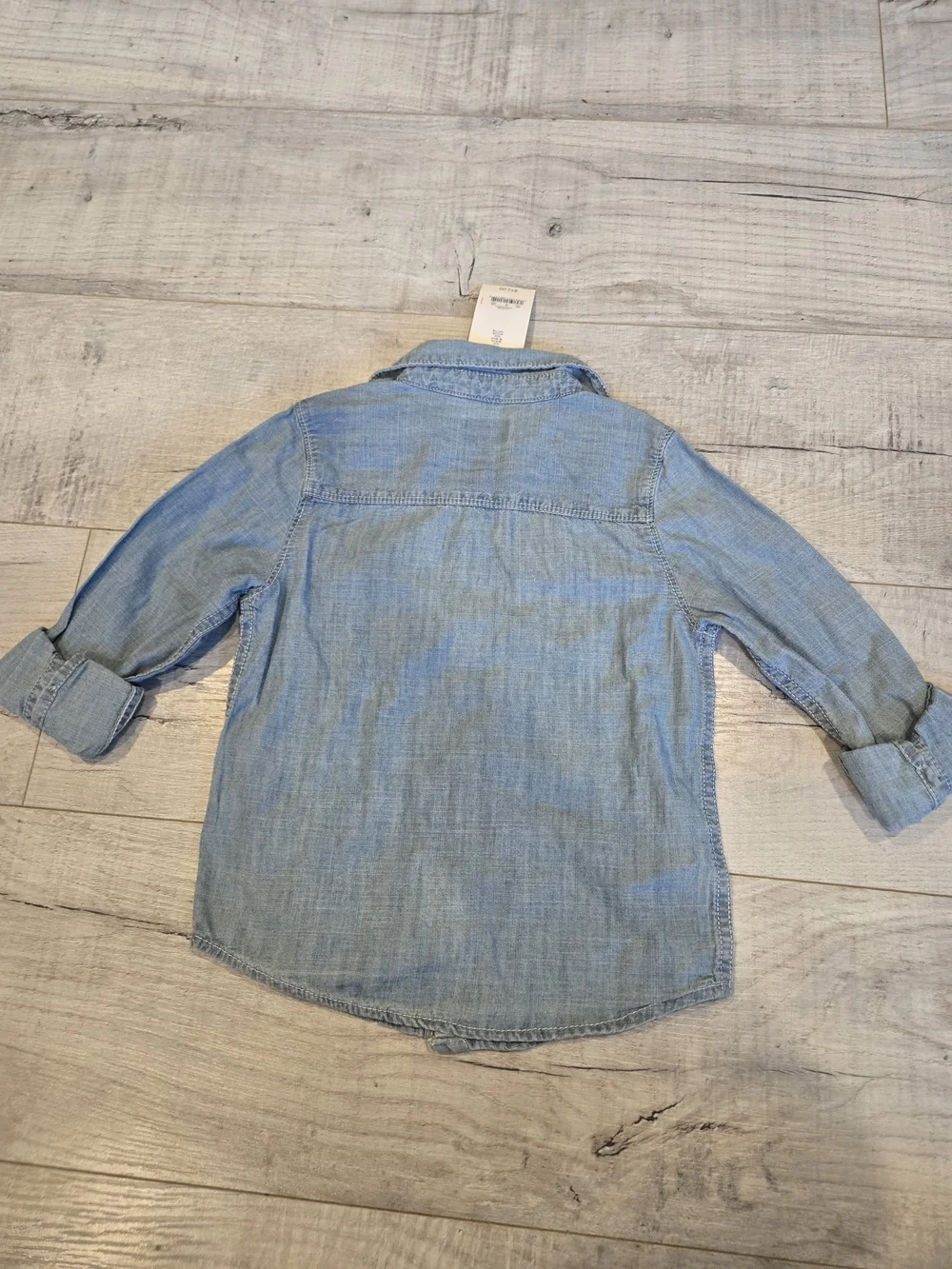 OshKosh B'gosh Light Blue Denim Button-Down Shirt